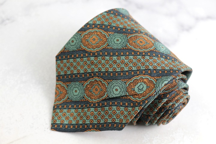 クリスチャンディオール ブランドネクタイ ストライプ柄 総柄 花柄