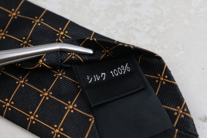 【新品同様】　ポールスミス　ネクタイ　シルク　現行　ドット　チェック　高級感 ポールスミス ブランドネクタイ チェック柄 ドット 格子柄 シルク PO