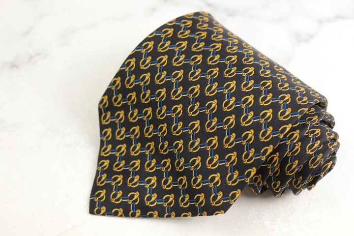 ✨激レア✨【ほぼ未使用】FENDI ネクタイ ズッカ柄 イエロー FENDI