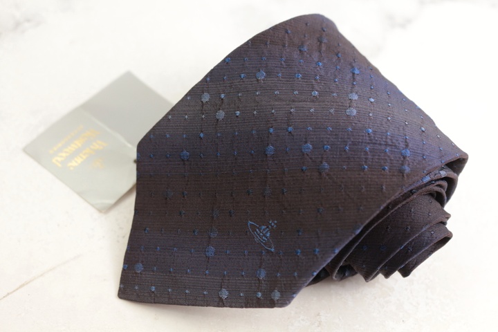 Vivienne Westwood オーブ柄 ネクタイ Vivienne Westwood ヴィヴィアン