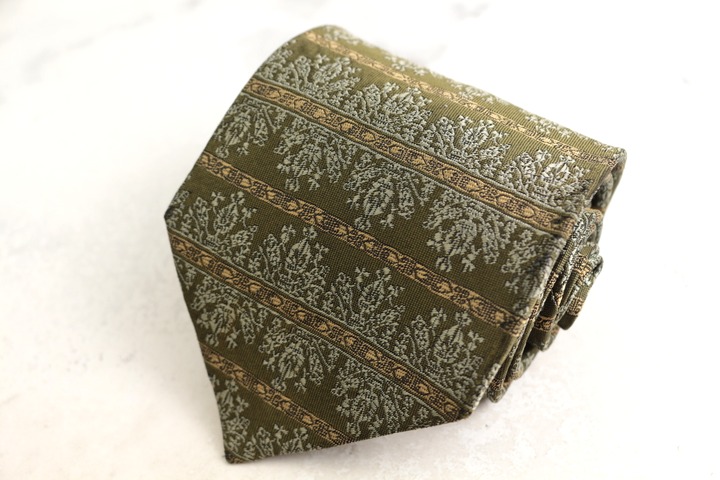 未使用☆イヴサンローラン 90s フレアスカート 麻混紡 裏地キュプラ Yves Saint Laurent｜イヴサンローラン アウトレット セール 通販