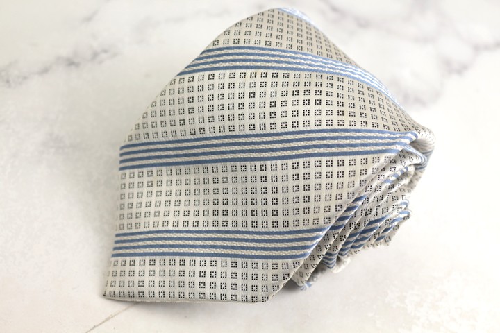 エルメネジルドゼニア ブランド ネクタイ クチュール ストライプ柄