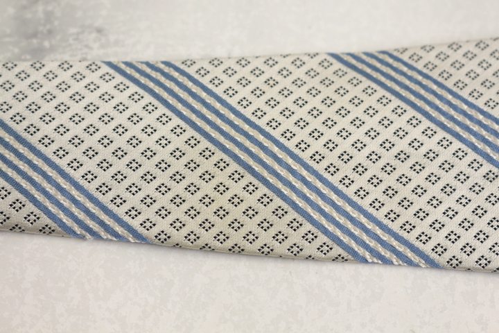 エルメネジルドゼニア ブランド ネクタイ クチュール ストライプ柄