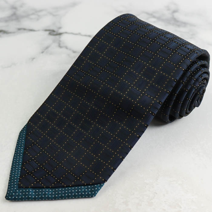 BRICK HOUSEブリックハウス/Disney別注ネクタイ/ネイビー ブリック