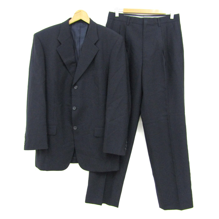 未使用タグ付 バーバリー スーツ セットアップ 2点 ノバチェック