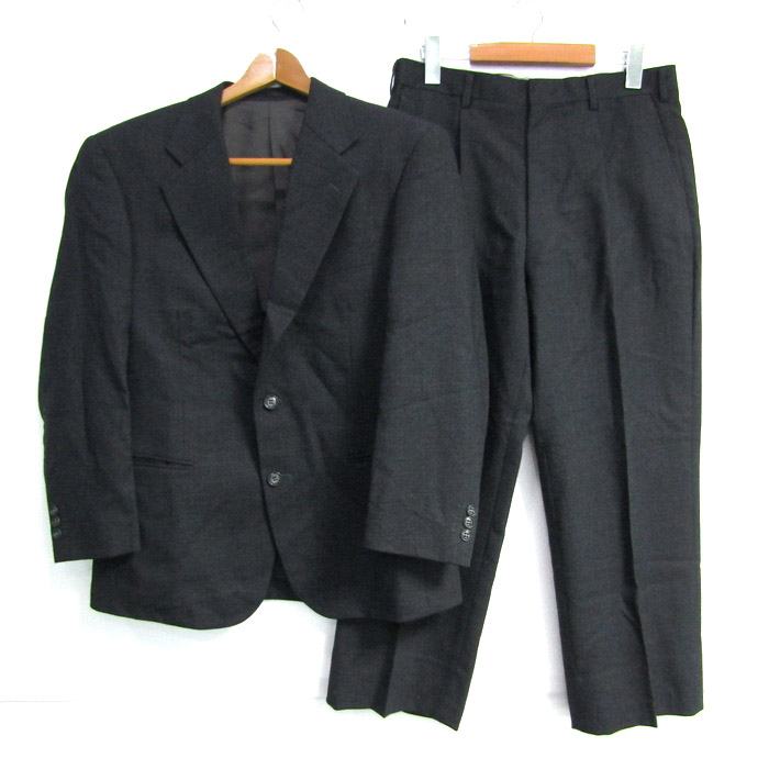 ブルーヒルズ スーツ セットアップ 上下セット ウール メンズ