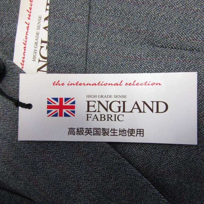 未使用品　英国製生地　SAVILE Row　BE5ビジネススーツ　セットアップ 2025年最新】Savile Row スーツの人気アイテム - メルカリ
