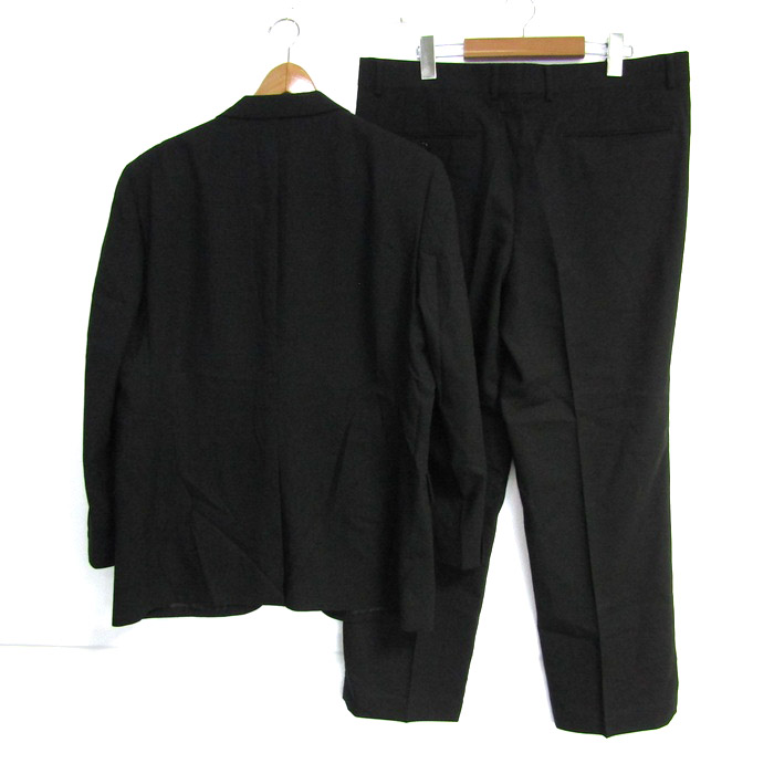 未使用品 DURBAN セットアップ シングルスーツ 2B M Y6 黒 未使用品 DURBAN セットアップ シングルスーツ 2B M Y6 黒 2025