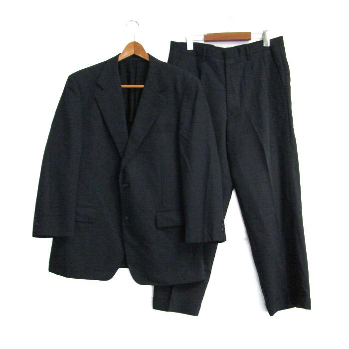 バーバリー スーツ セットアップ ウール ジャケット パンツ 上下セット