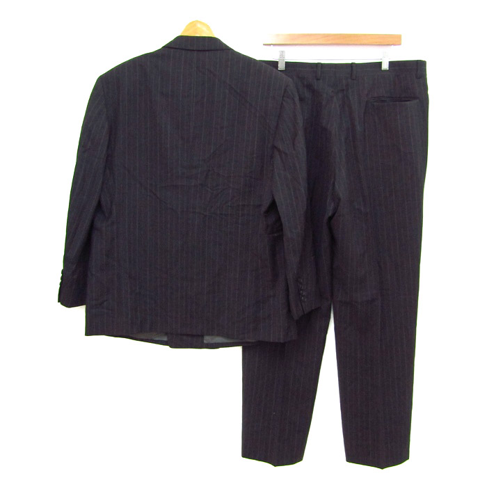 クリスチャンディオール セットアップ ダブル ストライプ 総柄 紺 XL