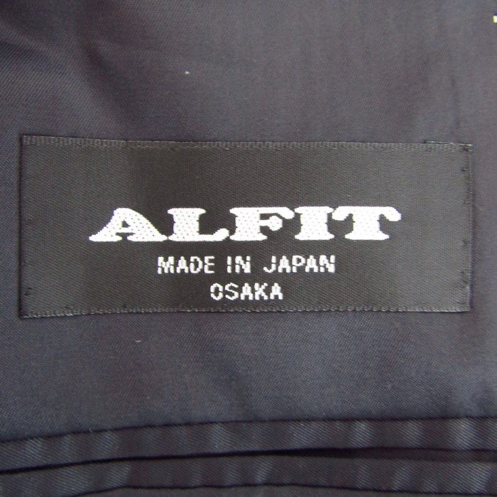 アルフィット スーツ セットアップ 上下セット 日本製 メンズ