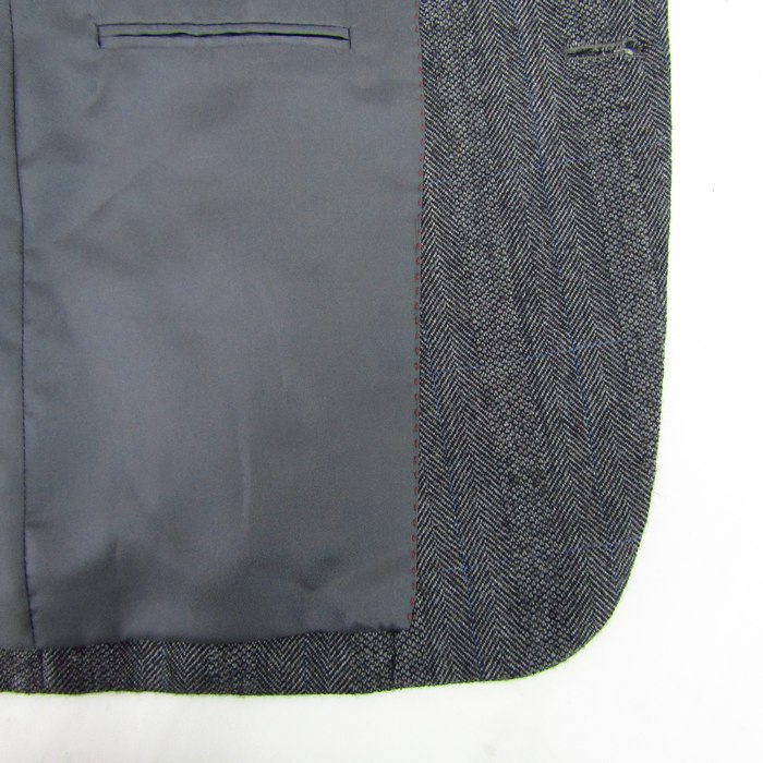 【Matsuzakaya】グレー系 スーツ 紳士服 メンズ 松坂屋 松坂屋 スーツ セットアップ 上下セット ウール メンズ