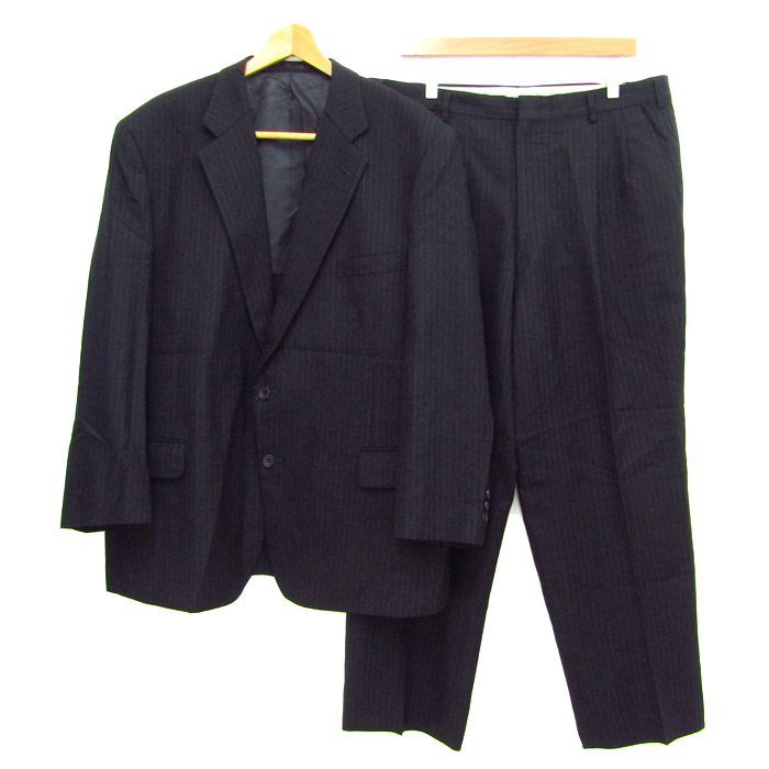 ダンバード スーツ セットアップ 上下セット ストライプ柄 オンワード
