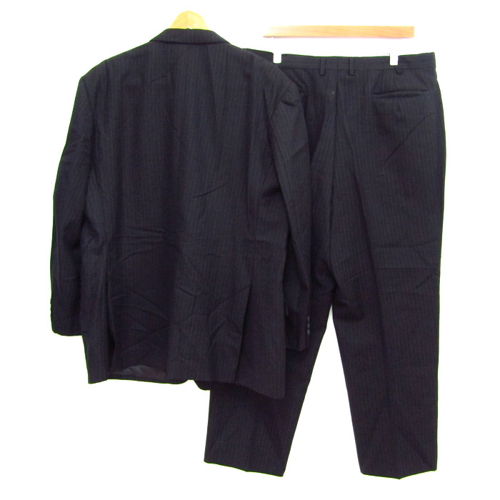 ダンバード スーツ セットアップ 上下セット ストライプ柄 オンワード