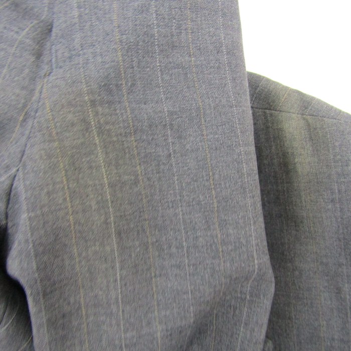 【クリーニング済】KEITH キース セットアップ スーツ　杢グレー クリーニング済】KEITH キース セットアップ スーツ杢グレー