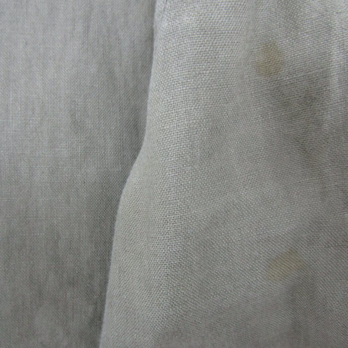 バーバリー セットアップ スーツ リネン100% ヴィンテージ ベージュ M バーバリー セットアップ スーツ リネン100% ヴィンテージ