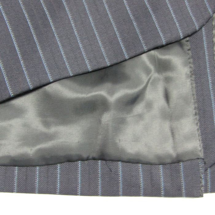 ドルチェ&ガッバーナ チェック柄 セットアップ 覆い スーツ 上下 44 グレー 