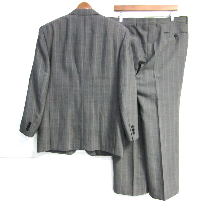 ランバン スーツ セットアップ ウール100% ブランド ジャケット パンツ