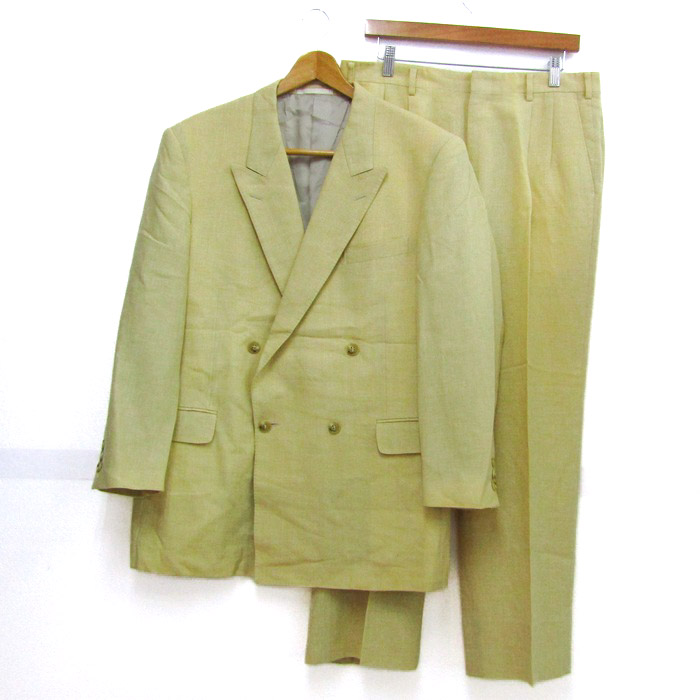 Ermenegildo Zegna ダブルブレストスーツセット サイズXS〜S