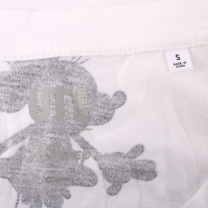 ユニクロ 半袖Tシャツ UT ディズニーコラボ ミニーマウス レディース S