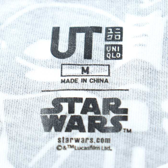 ユニクロ 半袖Tシャツ UT スターウォーズ メンズ Mサイズ グレー