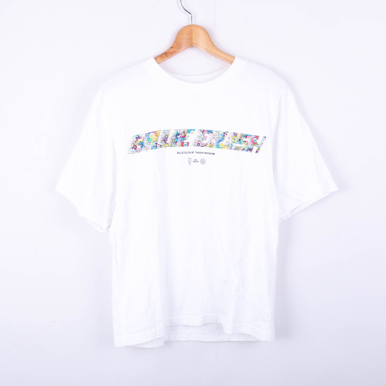 ユニクロ 半袖Tシャツ UT ビリーアイリッシュ×村上隆 レディース S