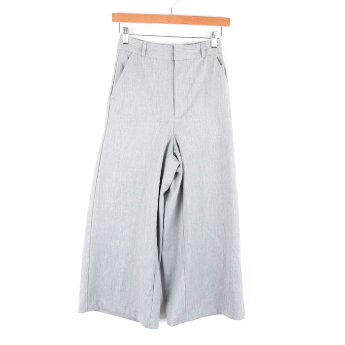 Wide-Leg Culottes with Elasticated Waist