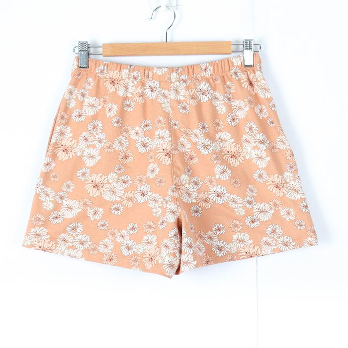 ユニクロ ショートパンツ 花柄 ポール＆ジョーコラボ レディース