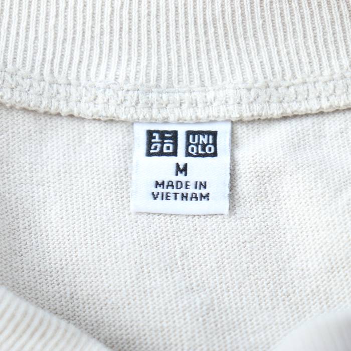 ユニクロ 半袖Tシャツ フレンチスリーブ レディース Mサイズ ベージュ UNIQLO 【中古】｜UNIQLO｜店舗買取｜トップス＞Tシャツ/カットソー｜USEDのアパレル通販サイト  - SMASELL（スマセル）