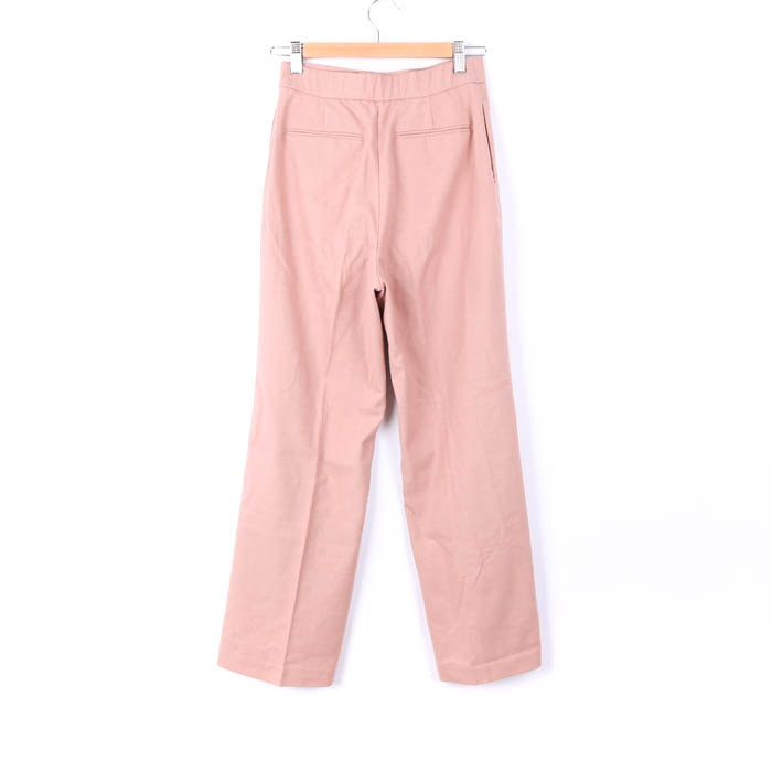 ユニクロ ユニクロ ワイドパンツ センタープレス レディース Sサイズ