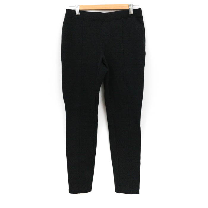 ユニクロ スキニーパンツ レギンスパンツ レディース Lサイズ ブラック  