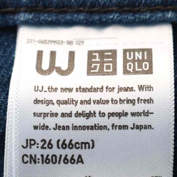 ユニクロ デニムパンツ スキニージーンズ UJ レディース 26(66cm