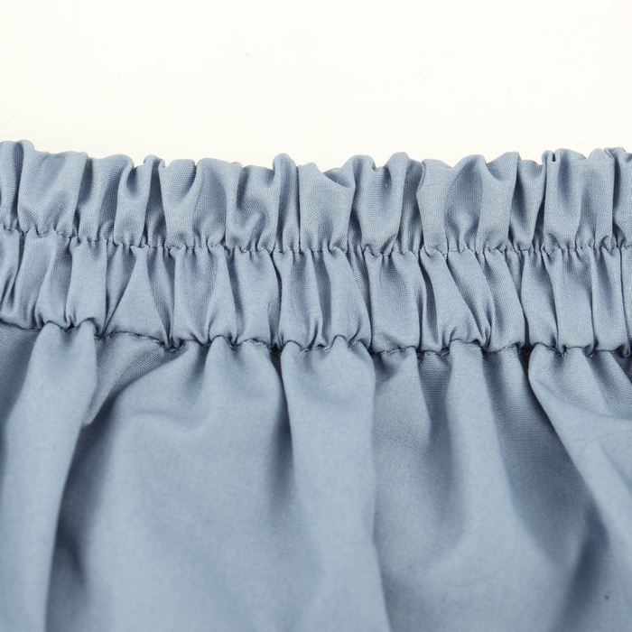 ジーユー カラーフレアスカート 未使用品 レディース Sサイズ ブルー