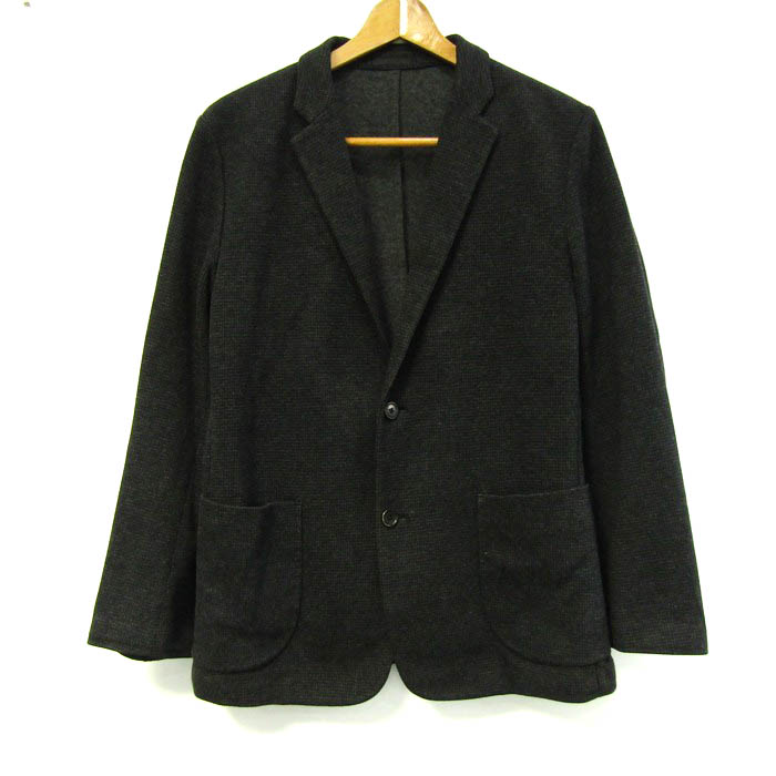ユニクロ UNIQLO U 2020ss テーラードジャケット 黒 L 新品