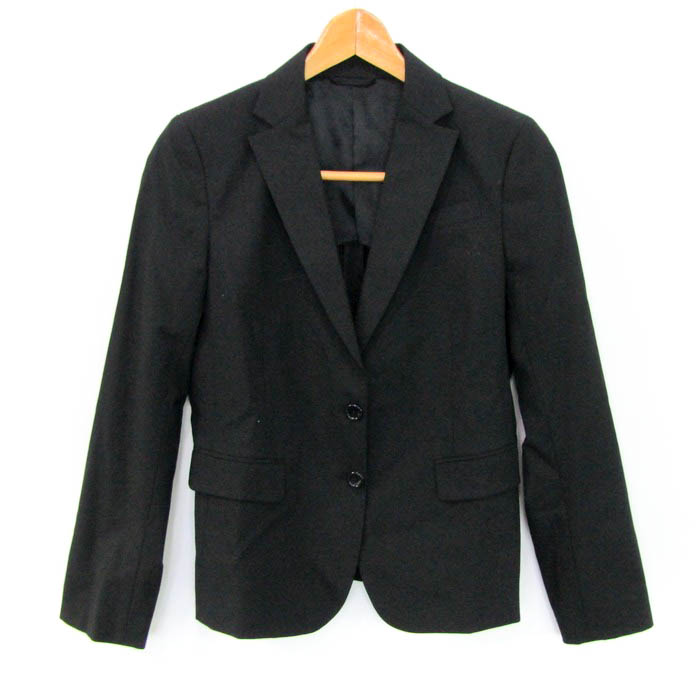 新品 uniqlo ほ u ウールブレンドテーラードジャケット&ワイドフィット 