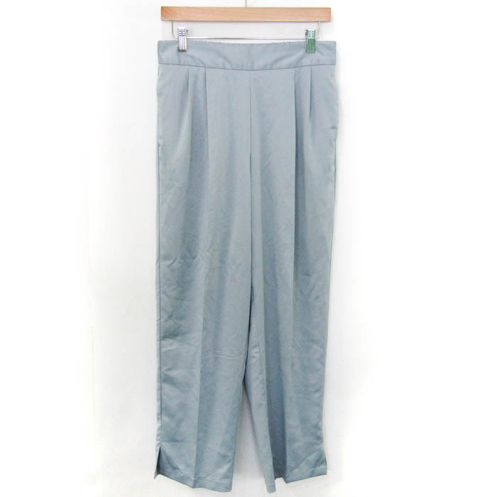 ＜6(ROKU)＞FRONT BUTTON PANTSボタンテーパードパンツ 6(ROKU)＞FRONT BUTTON PANTSボタンテーパードパンツ