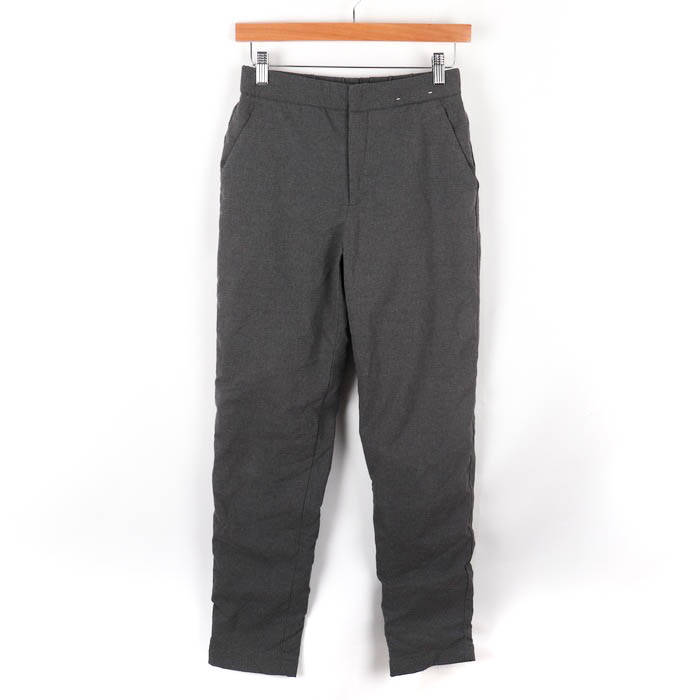 ユニクロ パンツ ボトムス 裏起毛 レディース Sサイズ グレー UNIQLO  