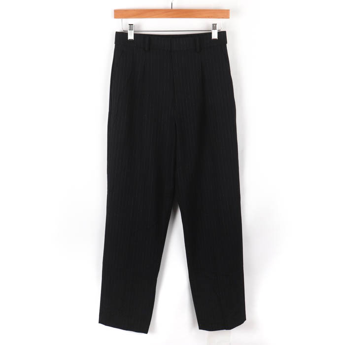 ユニクロ パンツ ボトムス ピンストライプ ヒートテック レディース M 