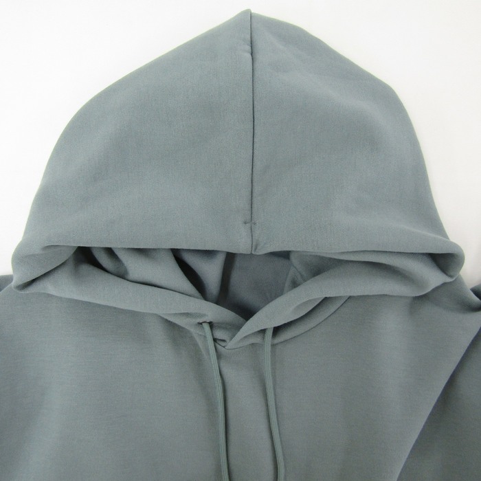 COACH コーチ パーカー M ブルーグレー 【古着】【中古】（ジーユー  