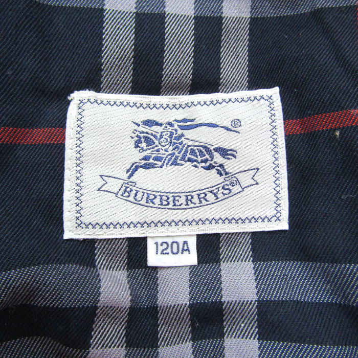 バーバリーズ マウンテンパーカー アウター キッズ 男の子用 120A  