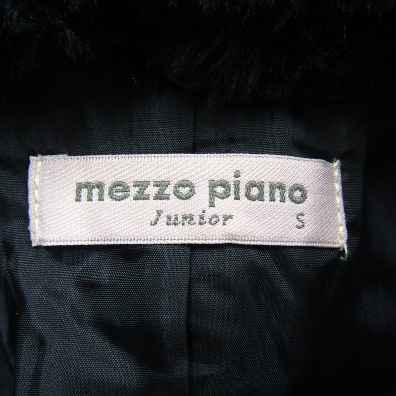 メゾピアノ　ロングコート　S(140)