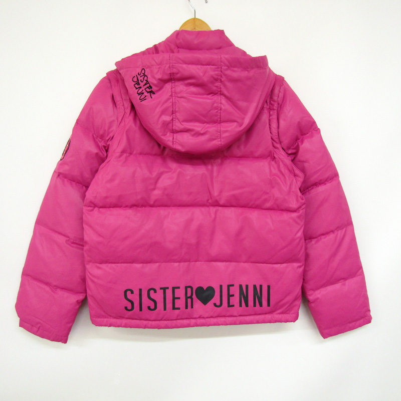 SISTERJENNI キッズ 女の子 ジャンパー130 アウター定価7900税 - jkc78.com