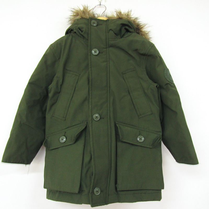 GAP KIDS ギャップ キッズ カーキ 中綿 ジャケットJACKET 140