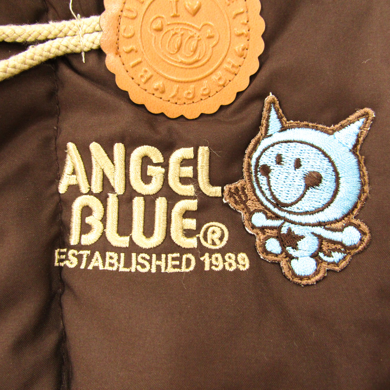 エンジェルブルー  ANGEL BLUE ダウンジャケット