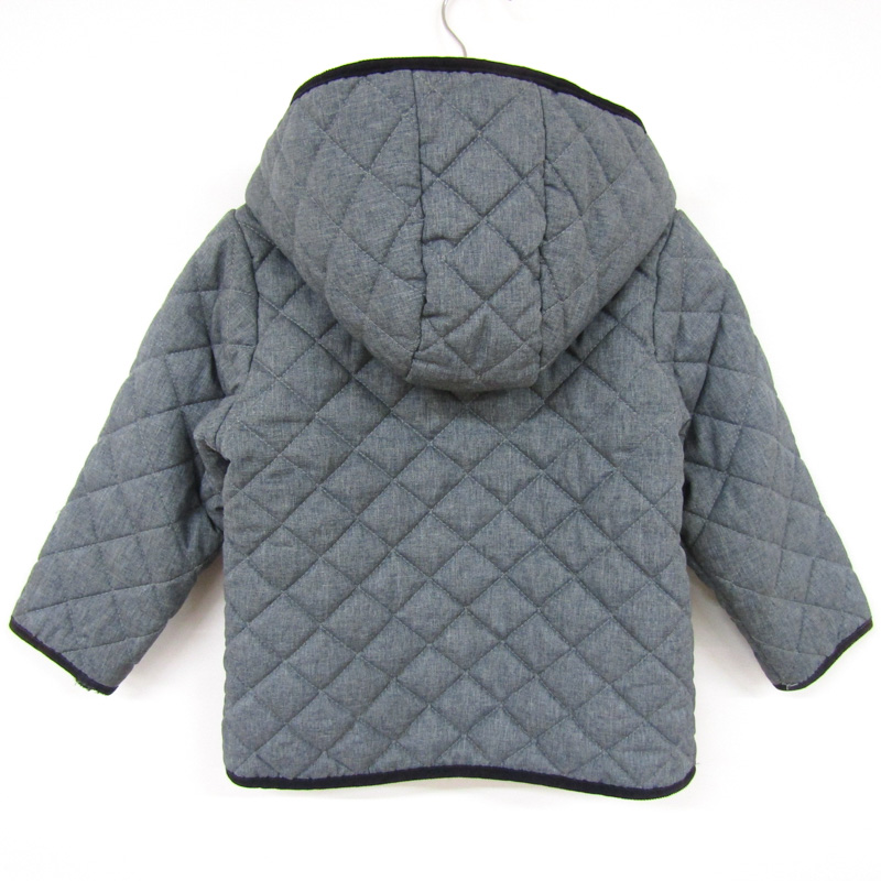 オフホワイト キッズ アローズ ジップアップ キルティング ジャケット オフホワイト キッズ アローズ ジップアップ キルティング ジャケット