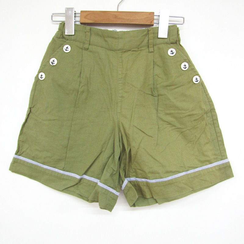 ポンポネット ショートパンツ キュロット ボトムス キッズ 女の子用 M 