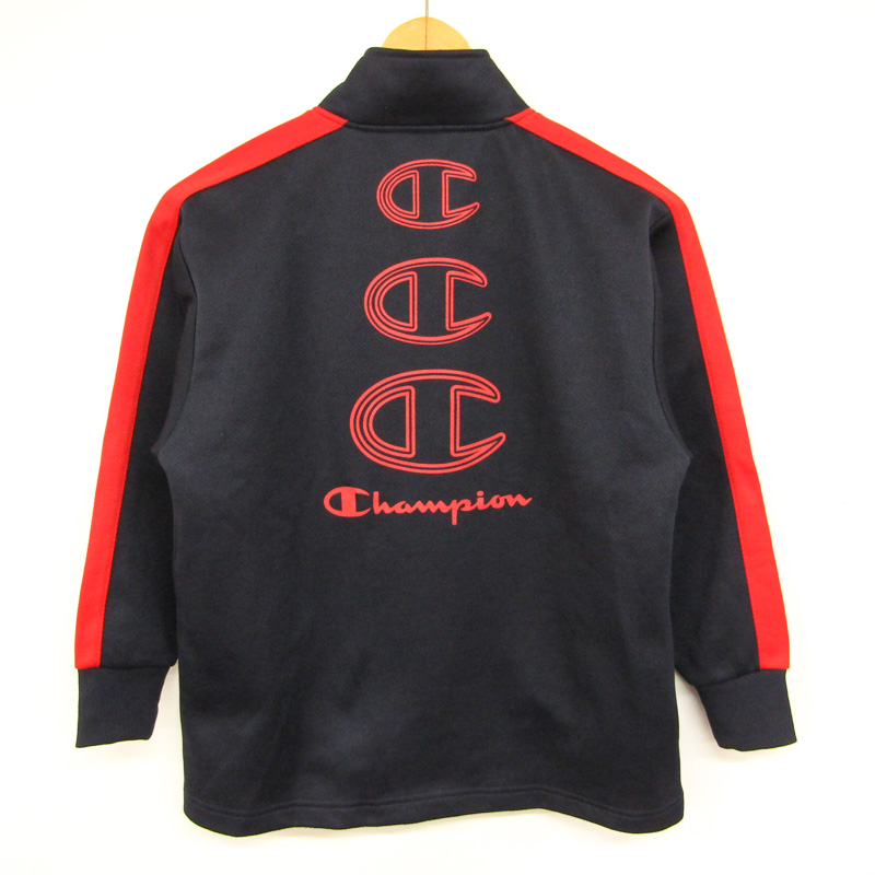 Champion 長袖ジャージ サイズ140 - トップス(トレーナー)