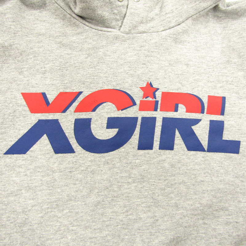 X-girl キッズパーカー - トップス