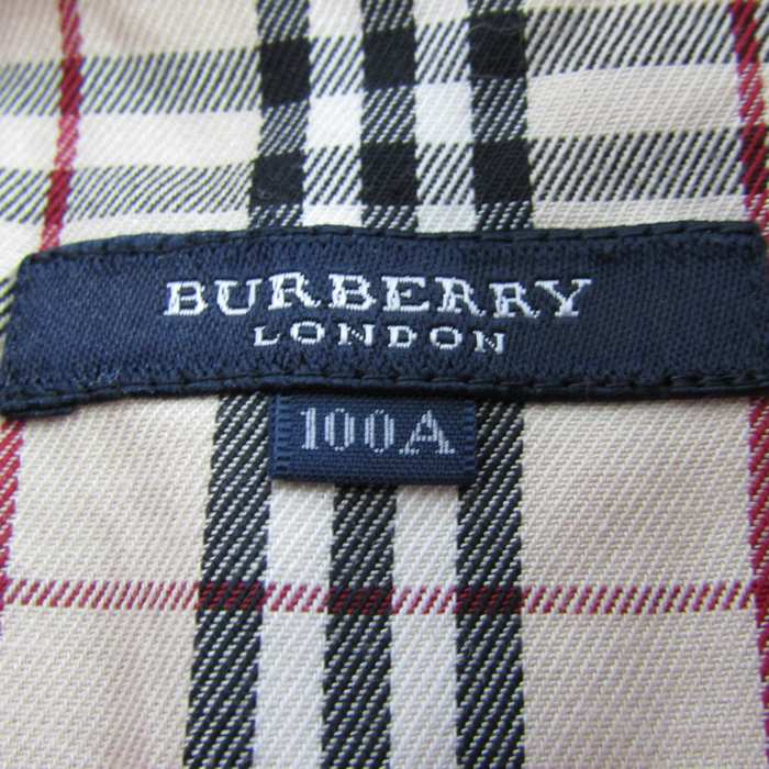 バーバリー デニムジャケット アウター ノバチェック キッズ 男の子用 100Aサイズ レッド BURBERRY 【中古】｜BURBERRY｜店舗買取｜ママ＆ベビー＞その他ベビーウェア｜USEDのアパレル通販サイト  - SMASELL（スマセル）