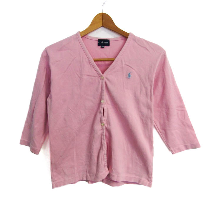 POLO ラルフローレン カーディガン キッズ用160｜レディース